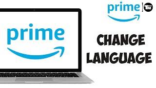 How To Change Amazon Prime Videos Audio Language | Change Language On Amazon Prime Video 2024