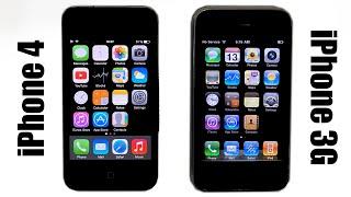 iPhone 3G vs iPhone 4 - iOS 4 vs iOS 7 SPEED TEST in 2022