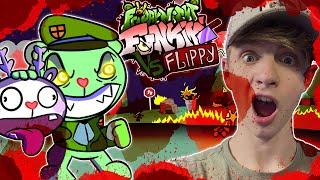 this mod is NOT for kids... | Friday Night Funkin' (FNF V.S. Flipqy / Flippy Full Week Mod)