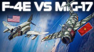 Vietnam Mig-17 Vs US F-4E Phantom | DOGFIGHT | Digital Combat Simulator | DCS |