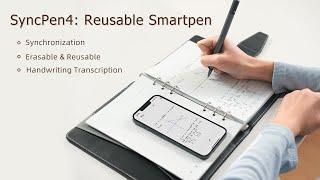 SyncPen 4: NEWYES 4th Generation Reusable Smartpen Set