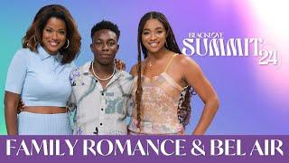 Family Romance & Bel Air | Cassandra Freeman, Olly Sholotan, & Simone Joy Jones | Black Love Summit