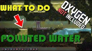 Oxygen Not Included What to do with Polluted Water