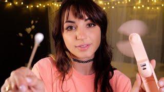 ASMR | Giving You Face Adjustments | Knobs, Dials, Measuring, Cooling, Personal Attention