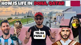 First Impression Of Qatar  | Richest Gulf Country 