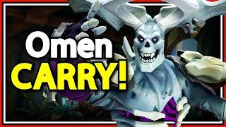 My BEST Game of Omen YET! - Paladins Omen Gameplay