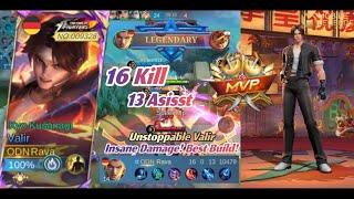 Valir's MVP: Unleashing 16 Kills with the KOF Skin