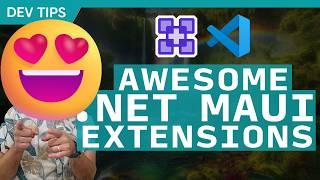 Essential .NET MAUI Extensions for VS Code