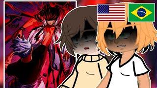 |   |Kokujin no Tenkousei [NTR] React to | As | Satoru Gojo Vs Ryomen Sukuna Tik-Toks Part 3/??