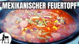 Mexikanischer Feuertopf aus dem Dutch Oven - Soulfood