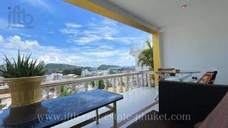 Studio de luxe avec vue mer à louer à Patong beach, Phuket  - 500 Euros par mois!!