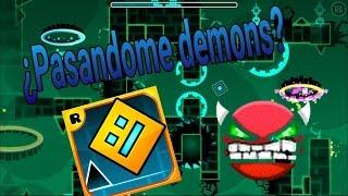 ¿IFIXPRO pasándose demons? [Geometry Dash] [2.01]