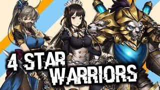 4 Star Warriors Selection Guide! | Brown Dust