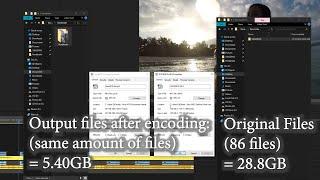 Resize Videos file size while maintaining good quality! - Handbrake tutorial