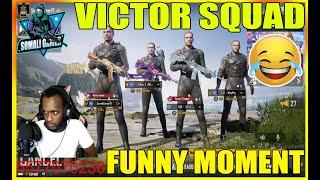 Squad Victor Funny moments PART 2 | Pubg Mobile