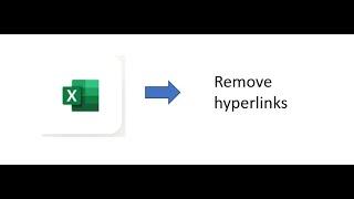 Excel Office Scripts: Clear Hyperlinks from Excel Cells