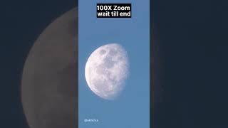 Found Satellite with 100x Zoom#mobile #100xzoom #moon #shorts #shortsyoutube #satellite #space