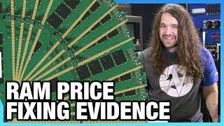 HW News - RAM Price Fixing Evidence, CPU Shortage Through March