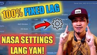 HOW TO FIXED LAG on Mobile Legends (2023) | Paano Gawing Smooth ang Mobile Legends Habang Naglalaro