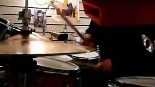 Work on inverted paradiddle