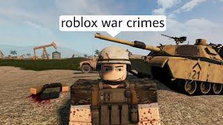 The Roblox Iraq War