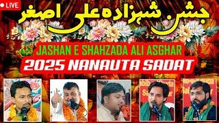 Jashan e Shahzada Ali Asghar | 2025 Nanauta Sadat | Full HD