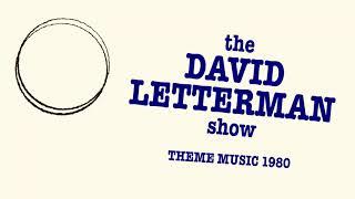 The David Letterman Show Theme 1980