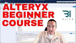 Alteryx Beginner Course - BI Elite Training