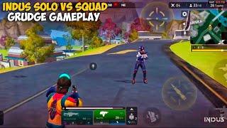 INDUS BATTLE ROYALE 1v4 GRUDGE GAMEPLAY | APEX LEGENDS MOBILE | HIGH ENERGY HEROES S5