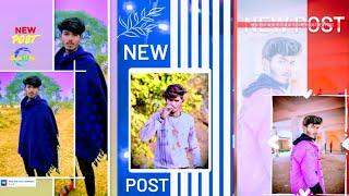 New Post Instagram Story Ideas || new Creative Instagram Story Editing || Ankit sanki