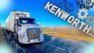 FIRST TIME Driving A Kenworth SEMI Truck! Then it BREAKS Down! Transmission Issues | Big Rig Cummins