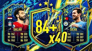 40x PL 84+ PLAYER PICKS & EFL TOTS PACKS!  FIFA 22 Ultimate Team