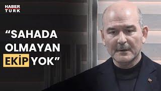 Bakan Soylu'dan deprem açıklaması