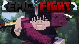 Minecraft Epic Fight x Jujutsu Craft Compatibility Showcase and Tutorial