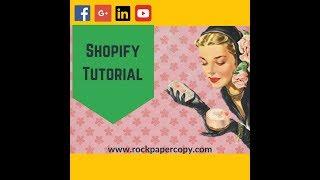 Set Up Shopify Store - Create online Store Complete Tutorial