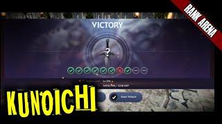 KUNOICHI "how far can you go?" | Black Desert Mobile Kunoichi PVP - Rank Arena