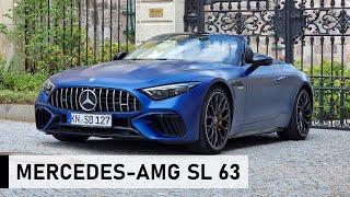 2022 Mercedes-AMG SL 63: Was ist alles NEU?! - Review, Fahrbericht, Test