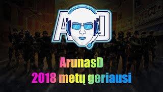 ArunasD 2018 metų geriausi momentai