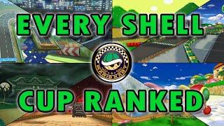 Ranking Every Mario Kart Shell Cup