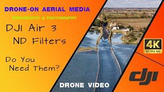 DJI Air 3 ND Filters.