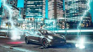 ELECTRIFYING TESLA MODEL 3 PHOTOSHOOT!