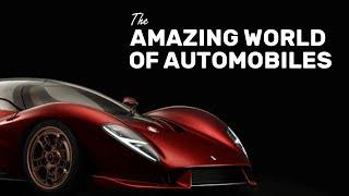 The Amazing World of Automobiles [OFFICIAL TRAILER]