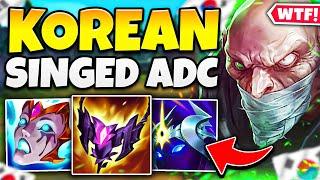 This Challenger Singed Bot Lane Strategy Actually Works?!