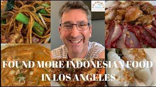 INDONESIAN FOOD in Los Angeles California