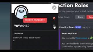 Copying your discord username be like:  [Discord EASTER EGG?]