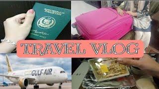 Travel vlog | travel with mashal | pakistan to bahrain | khaao with mashal