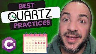 Job Keys And Bulk Scheduling - Quartz NET Best Practices