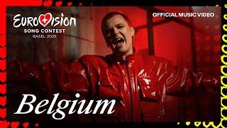 Red Sebastian - Strobe Lights | Belgium  | Official Music Video | #Eurovision2025