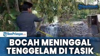 Bocah Meninggal Tenggelam di Tasikmalaya, Ini Penjelasan Polisi