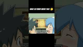 what so funny about that   #animecomedy  #squidgirl #animefunny #moments